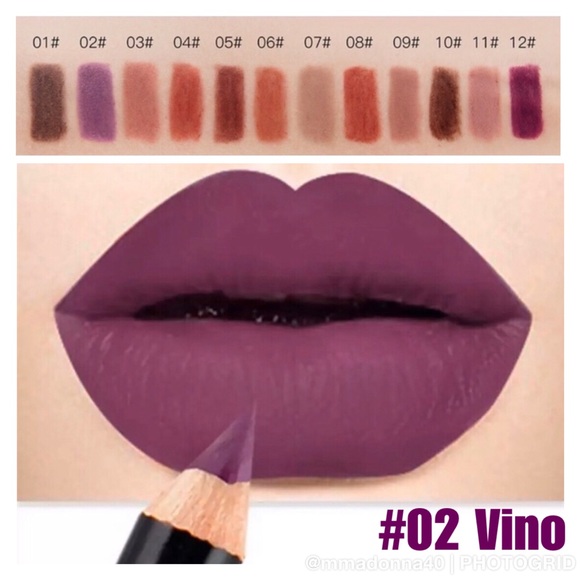 NEW #2 "Vino" Wine Lip Liner Pencil - Picture 6 of 8